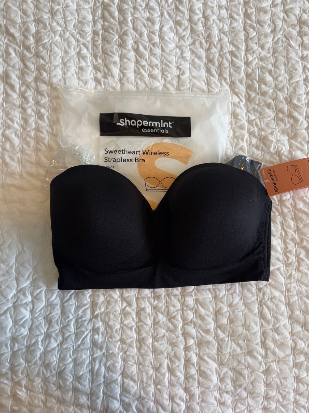 Shapermint Essentials Strapless Bra - XL - NWT